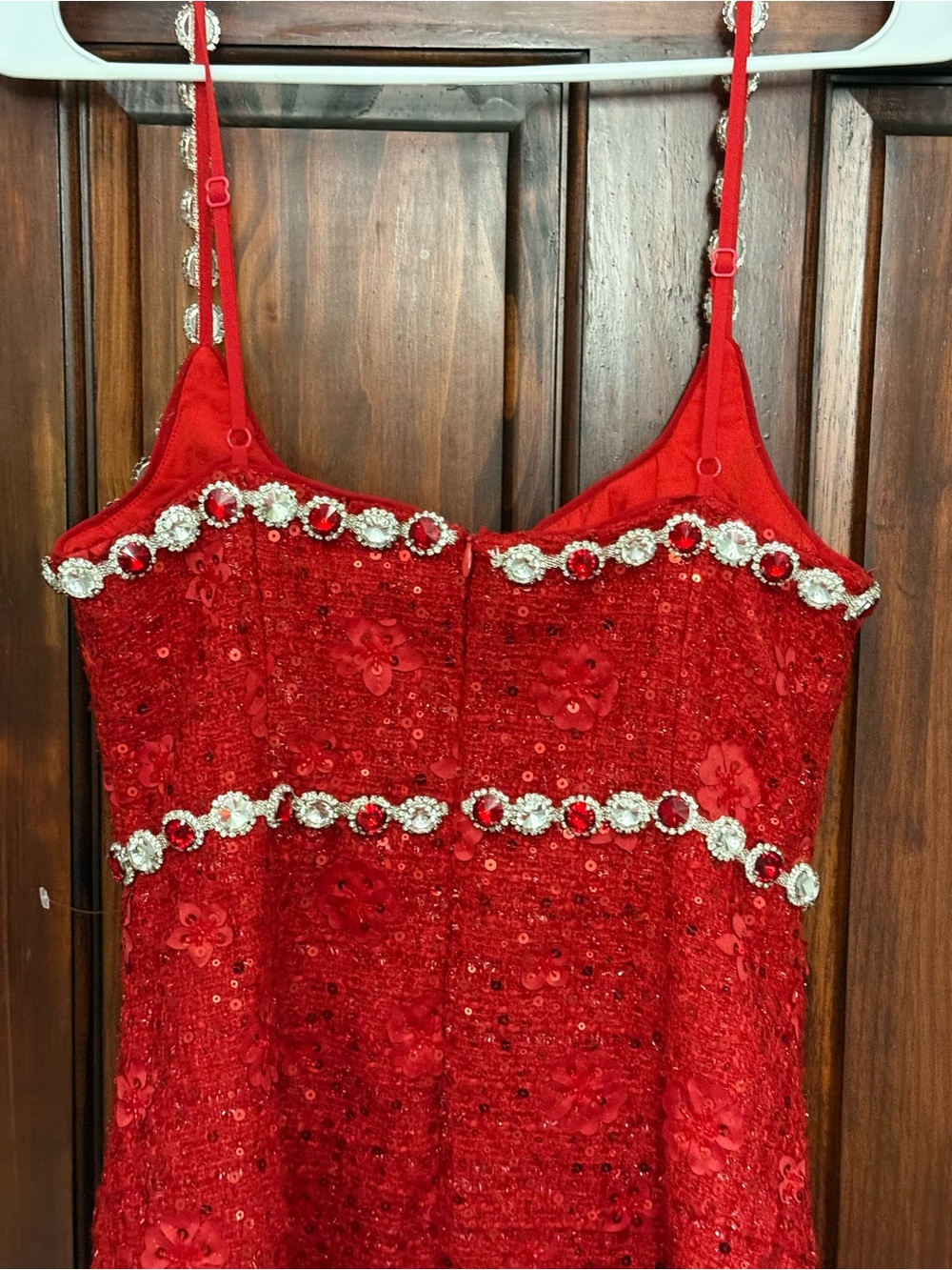 elliatt Adeline Embellished Sequin Tweed Cocktail Minidress Size:S $278 - Picture 9 of 12